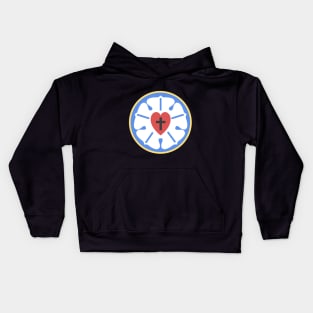 Martin Luther Rose Kids Hoodie